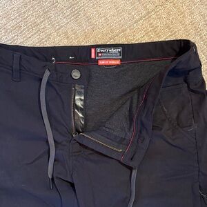 686 Men's Black Chinos with Drawstring
